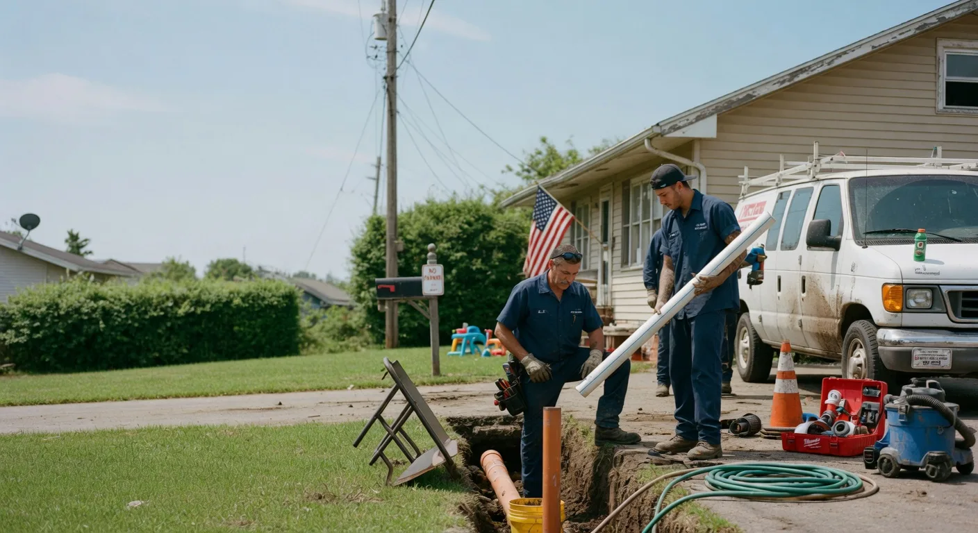 Clogged Drain Repair in Quarryville, PA